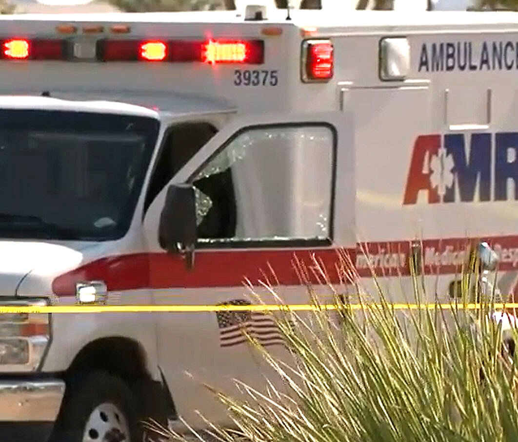 Shooting, AMR Ambulance